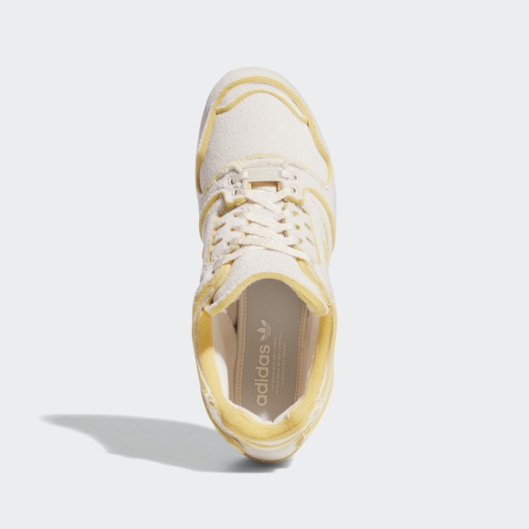 Tênis Branco Elegante Adidas Cosy Zx 8000
