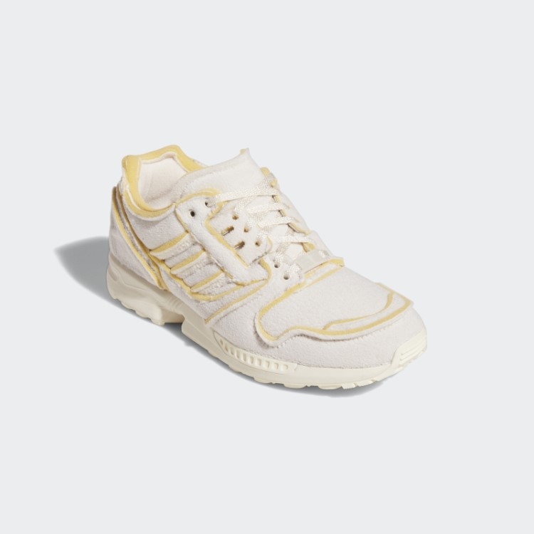 Tênis Branco Elegante Adidas Cosy Zx 8000