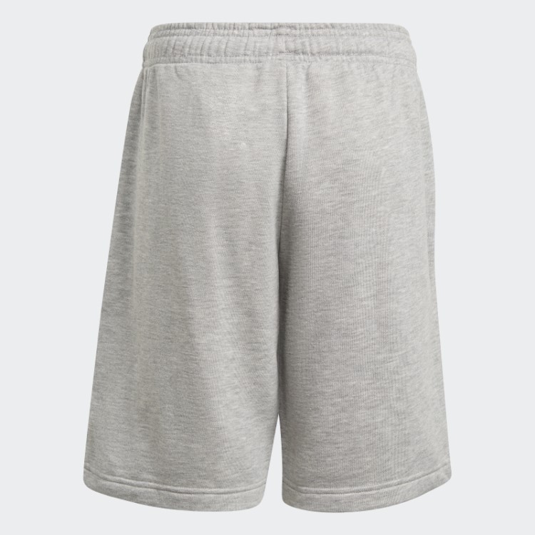 Shorts Adidas Essentials Cinza Médio Quente