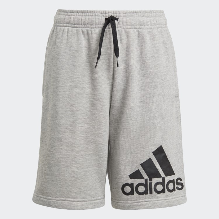 Adidas Essentials Shorts Fashion Cinza Médio