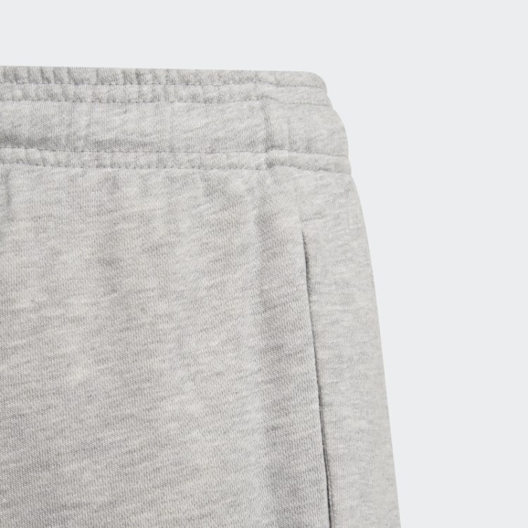Adidas Essentials Shorts Fashion Cinza Médio
