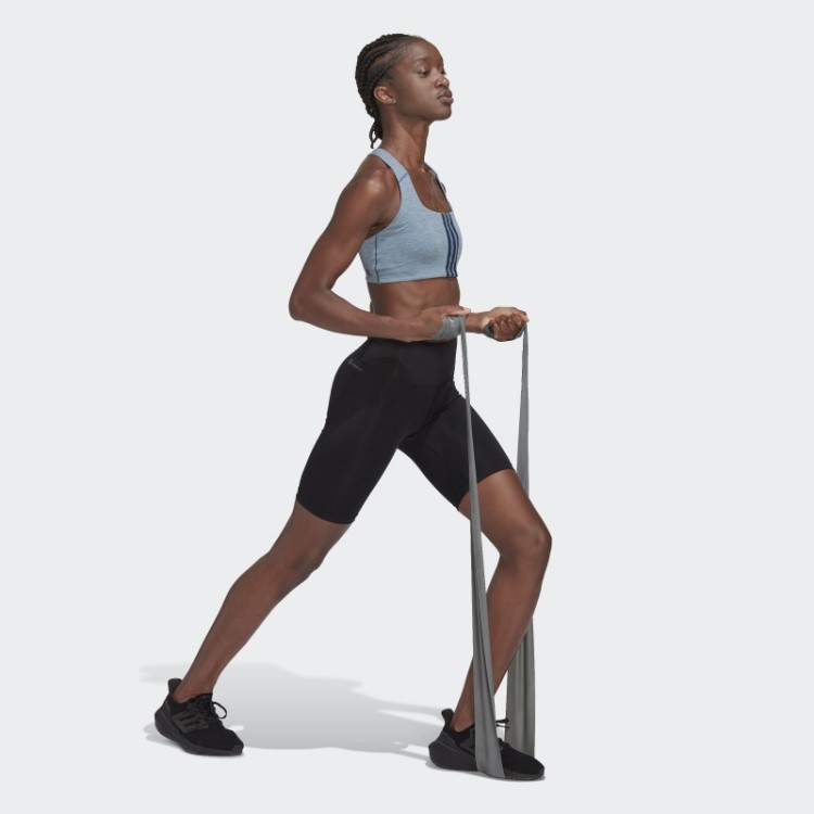 Leggings Curtas Pretas Optime Da Bicicleta De Treinamento Adidas Quentes