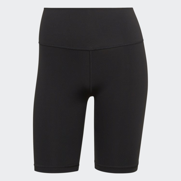 Leggings Curtas Pretas Optime Da Bicicleta De Treinamento Adidas Quentes