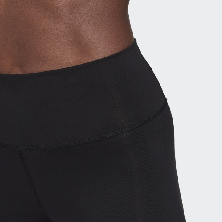 Leggings Curtas Optime Training Bike Pretas Adidas