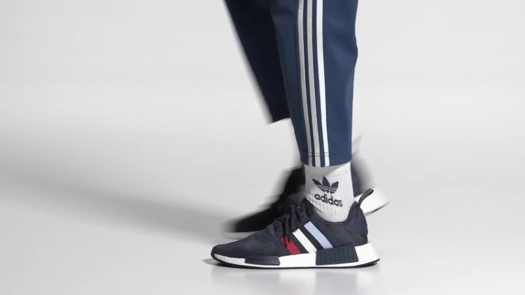 Tênis Adidas Nmd-r1 Azul Marinho