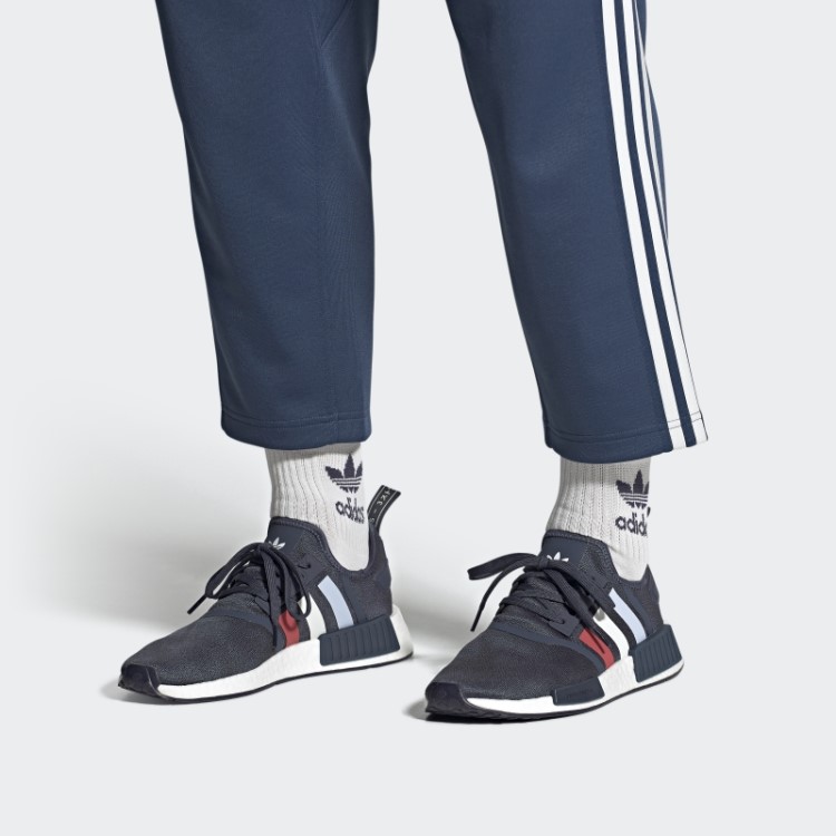 Tênis Adidas Nmd-r1 Azul Marinho