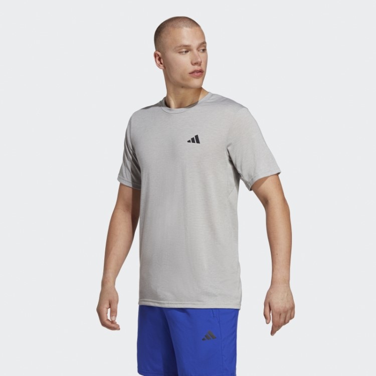 Camiseta De Treino Preta Adidas Train Essentials Comfort