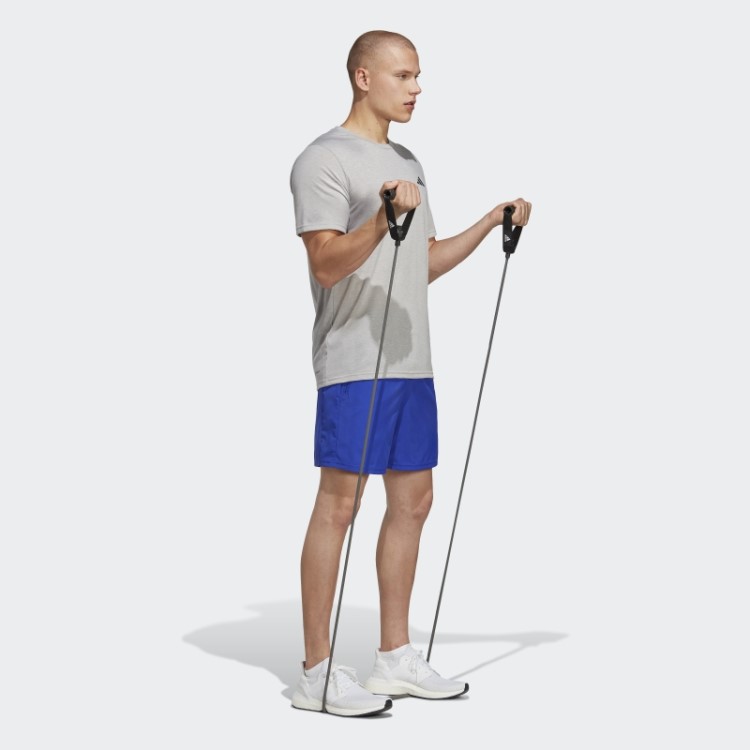 Camiseta Preta Adidas Train Essentials Comfort Fashion