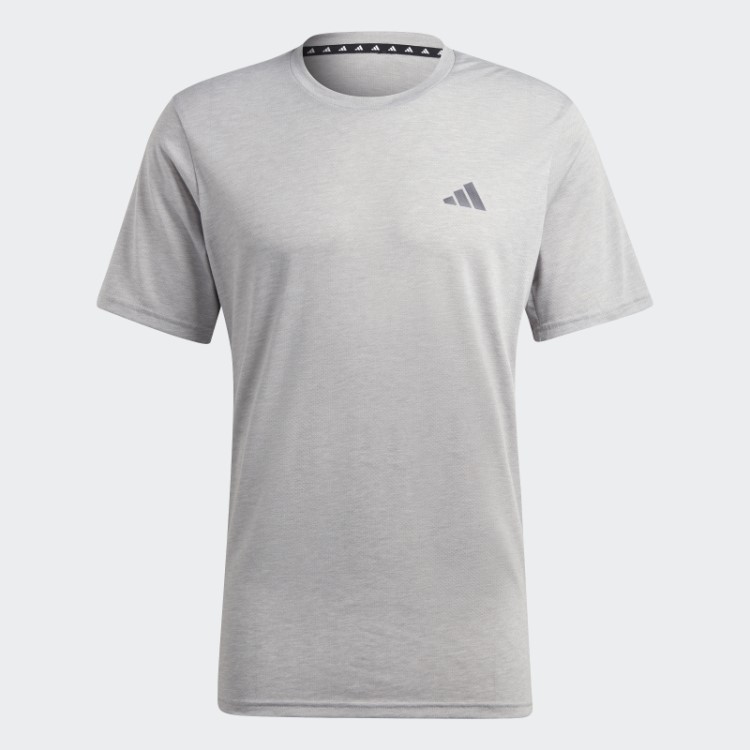 Camiseta Preta Adidas Train Essentials Comfort Fashion