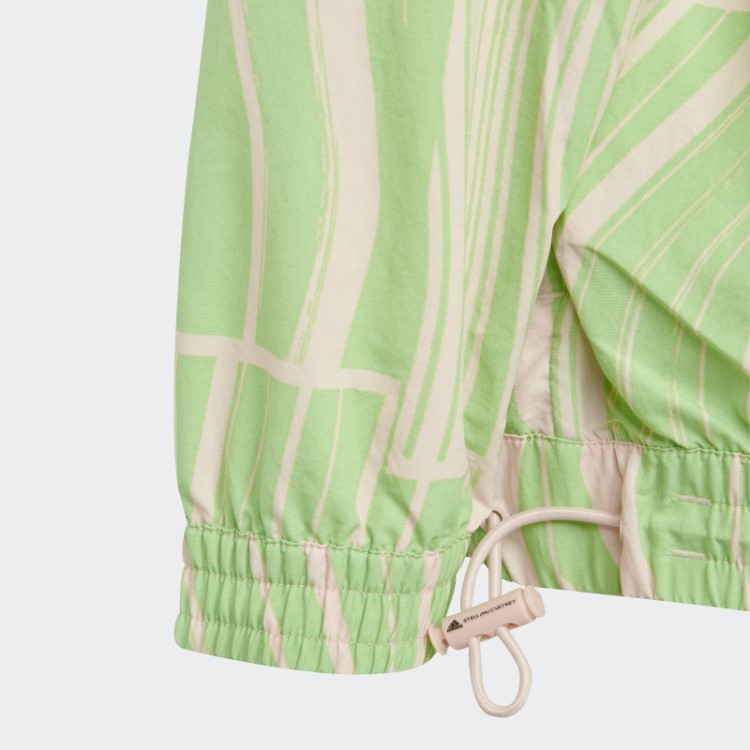 Rosa Blush Adidas By Stella Mccartney Tracktop Truecasuals Estampado