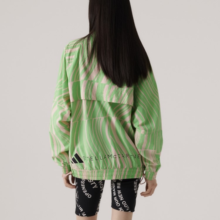 Rosa Blush Adidas By Stella Mccartney Tracktop Truecasuals Estampado