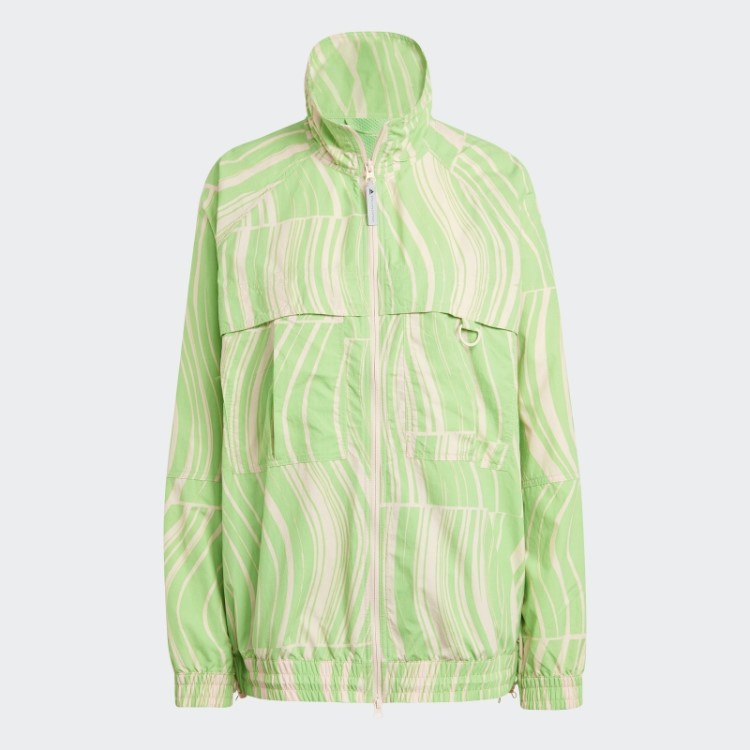 Rosa Blush Adidas By Stella Mccartney Tracktop Truecasuals Estampado