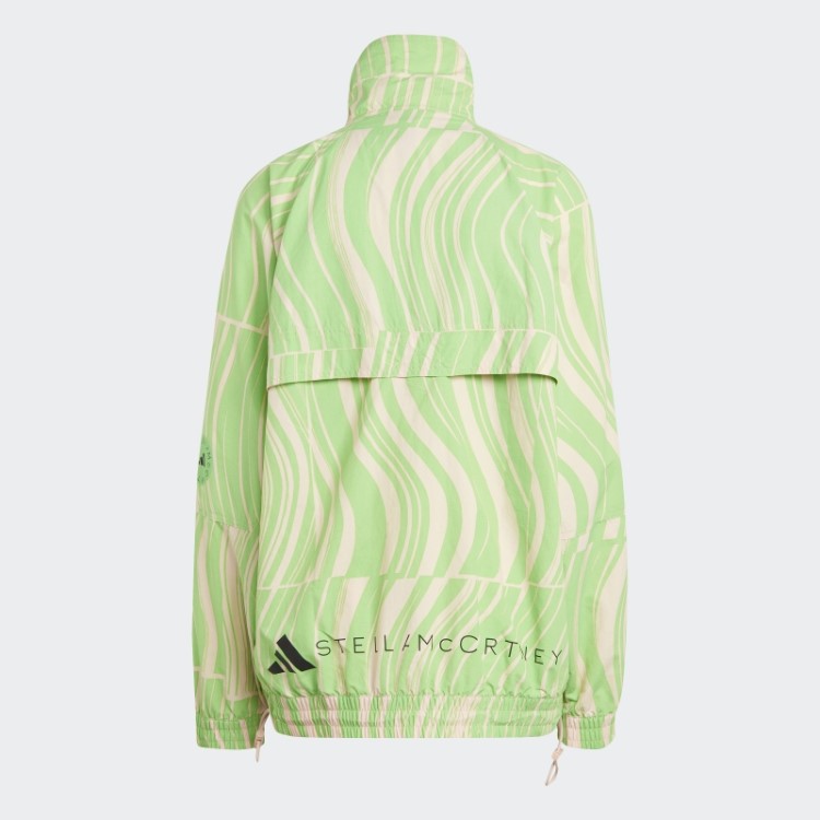 Rosa Blush Adidas By Stella Mccartney Tracktop Truecasuals Estampado