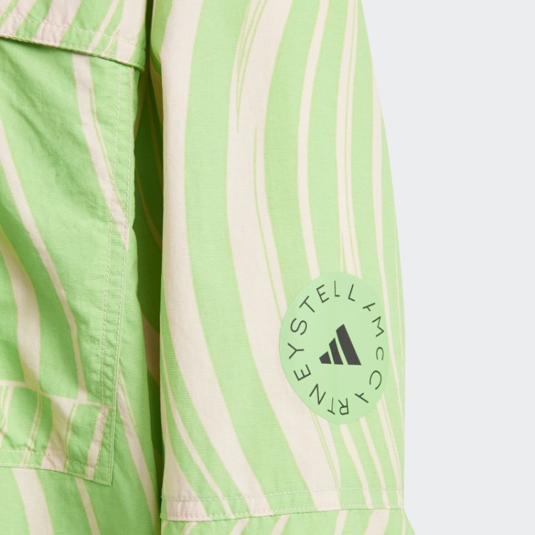 Rosa Blush Adidas By Stella Mccartney Tracktop Truecasuals Estampado