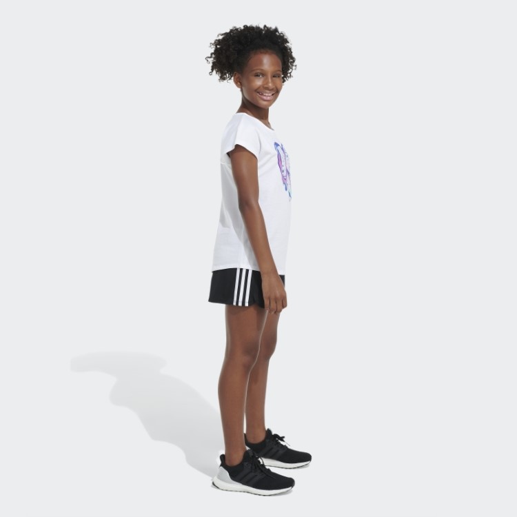 Camiseta De Manga Curta Adidas Branca