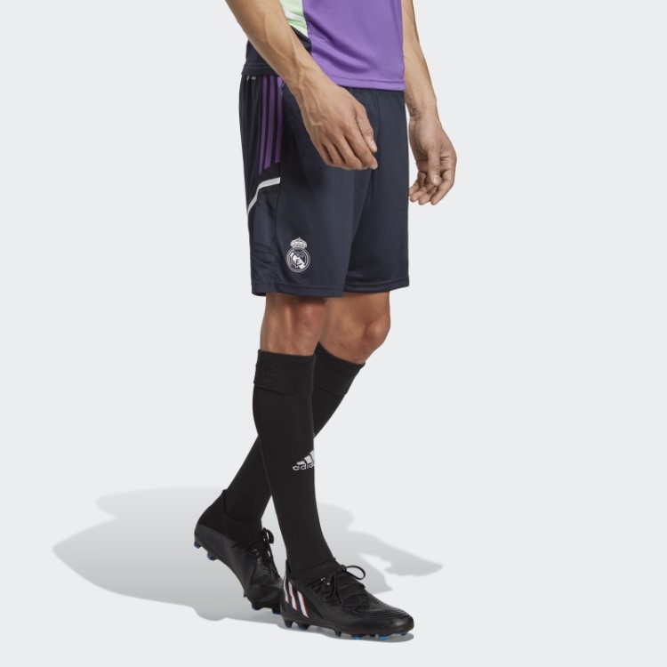 Bermuda De Treino Adidas Real Madrid Condivo 22 Azul Marinho Noturno