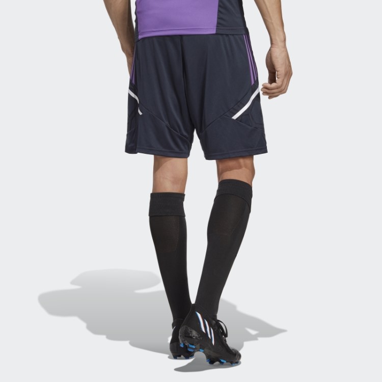 Bermuda De Treino Adidas Real Madrid Condivo 22 Azul Marinho Noturno