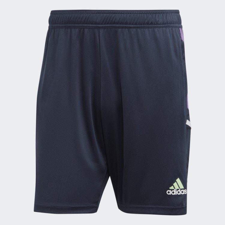 Bermuda De Treino Adidas Real Madrid Condivo 22 Azul Marinho Noturno