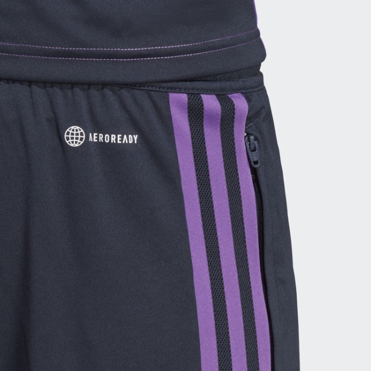 Bermuda De Treino Adidas Real Madrid Condivo 22 Azul Marinho Noturno