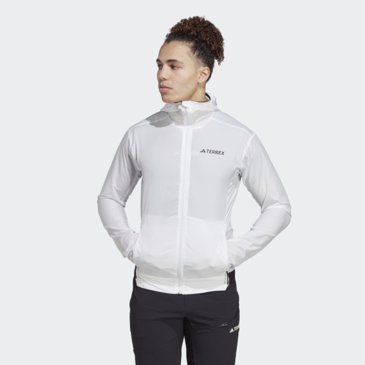 Jaqueta Branca Adidas Terrex Xperior Windweave