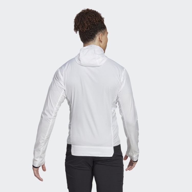 Jaqueta Branca Adidas Terrex Xperior Windweave