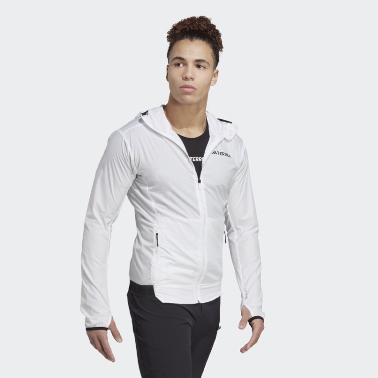 Jaqueta Branca Adidas Terrex Xperior Windweave