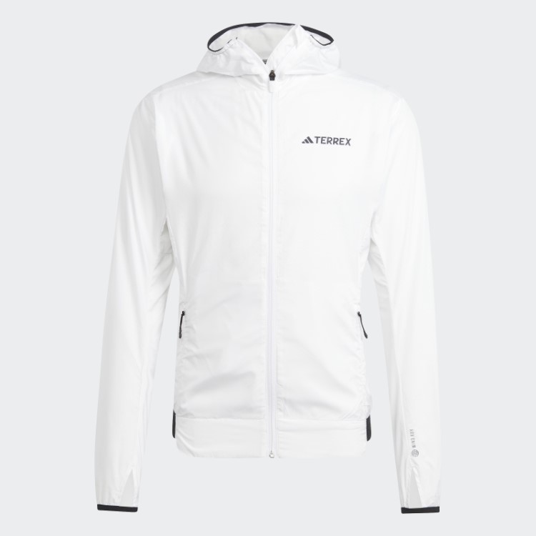 Jaqueta Branca Adidas Terrex Xperior Windweave
