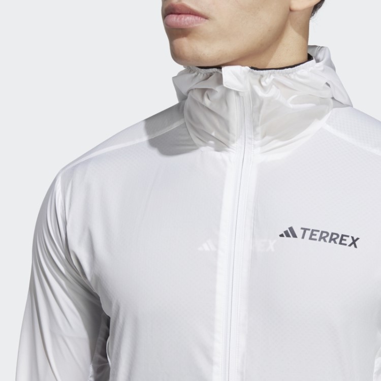 Jaqueta Branca Adidas Terrex Xperior Windweave