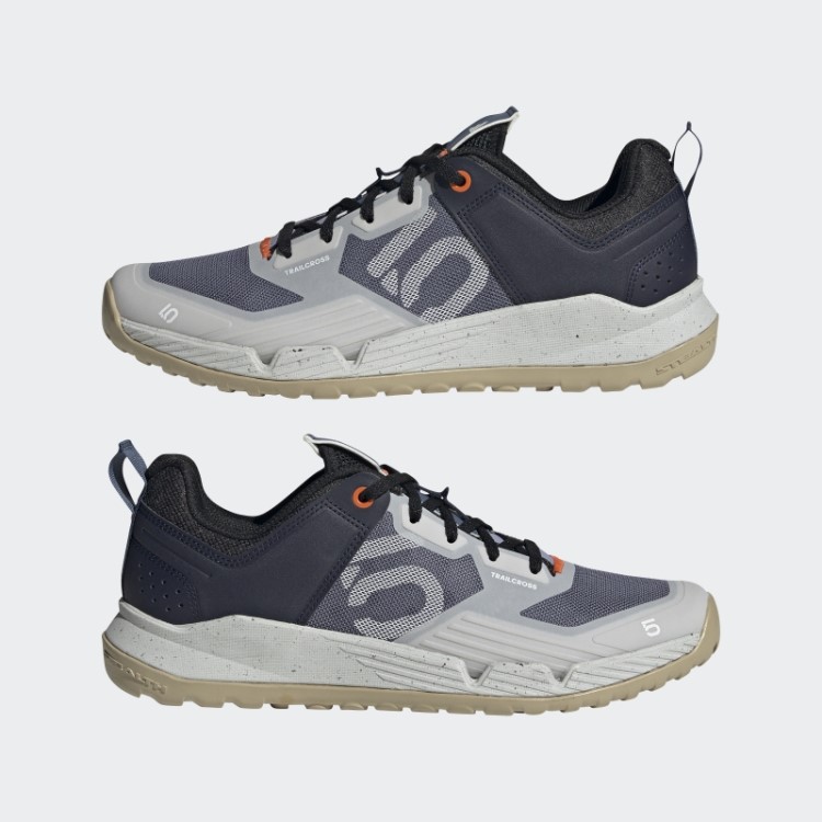 Tênis Adidas Five Ten Trailcross Xt Prata Violeta