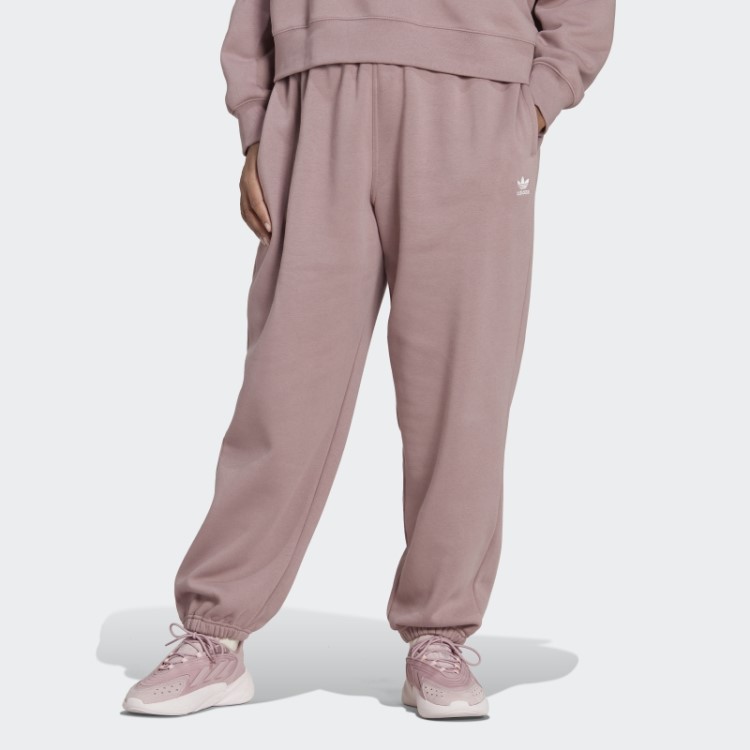 Joggers Essenciais Adicolor Roxos (tamanho Grande) Adidas
