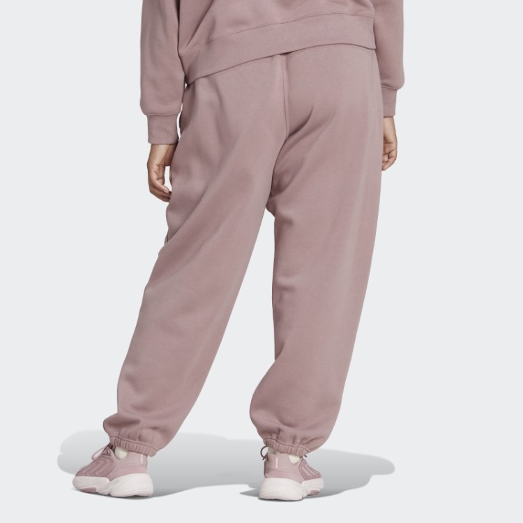 Joggers Essenciais Adicolor Roxos (tamanho Grande) Adidas