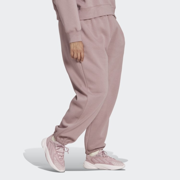 Joggers Essenciais Adicolor Roxos (tamanho Grande) Adidas