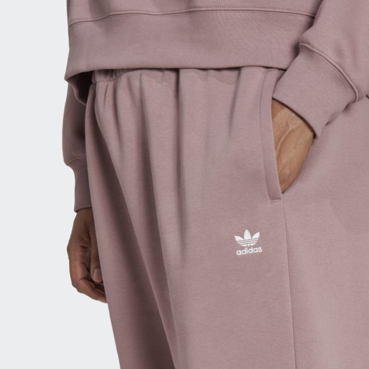 Joggers Essenciais Adicolor Roxos (tamanho Grande) Adidas