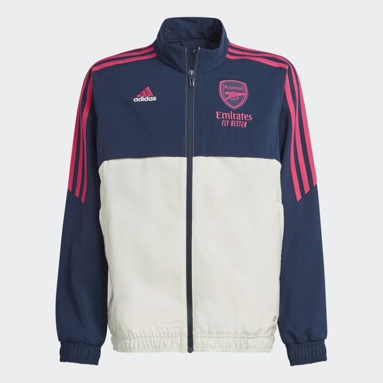 Adidas Navy Arsenal Condivo 22 Apresentação Faixa Superior