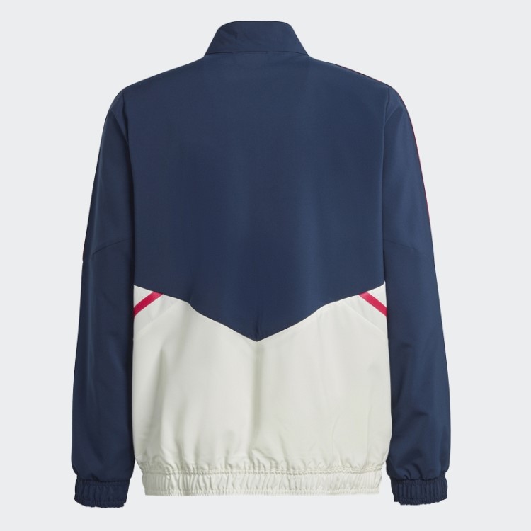 Adidas Navy Arsenal Condivo 22 Apresentação Faixa Superior