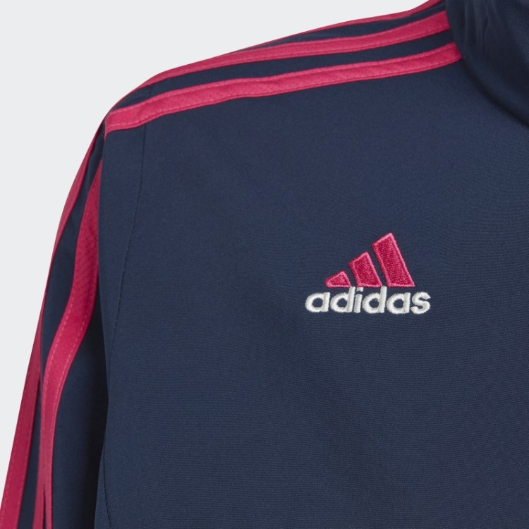 Adidas Navy Arsenal Condivo 22 Apresentação Faixa Superior