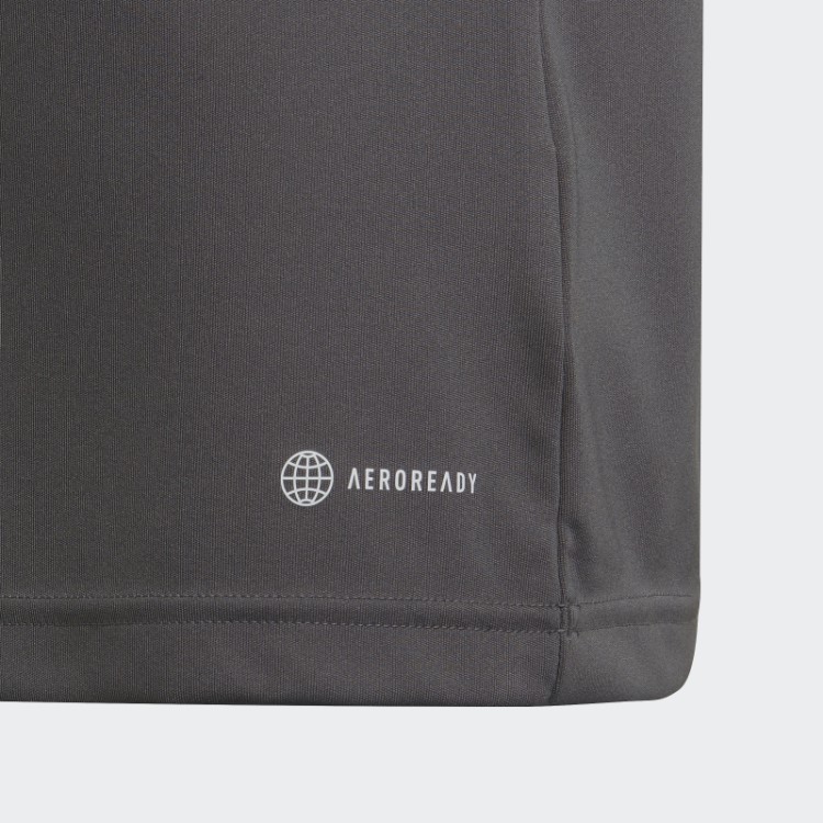 Entrada 22 Jersey Adidas Cinza