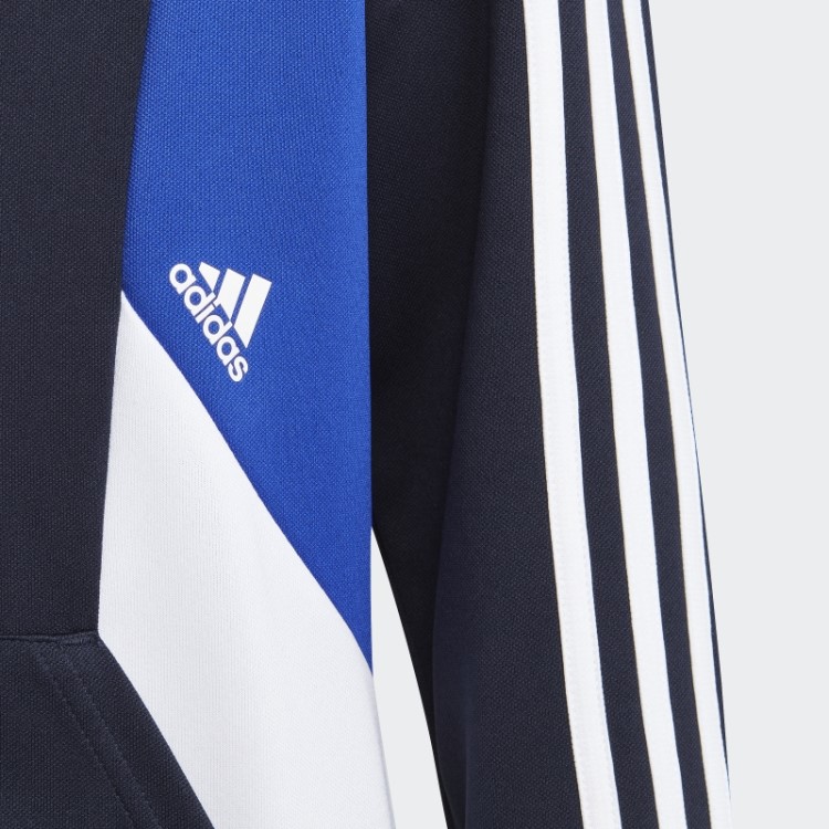 Fato De Treino Adidas Ink Colorblock Com As 3 Riscas