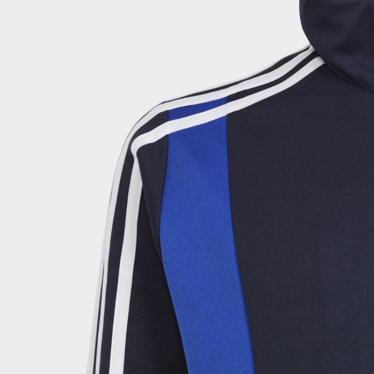 Fato De Treino Adidas Ink Colorblock Com As 3 Riscas