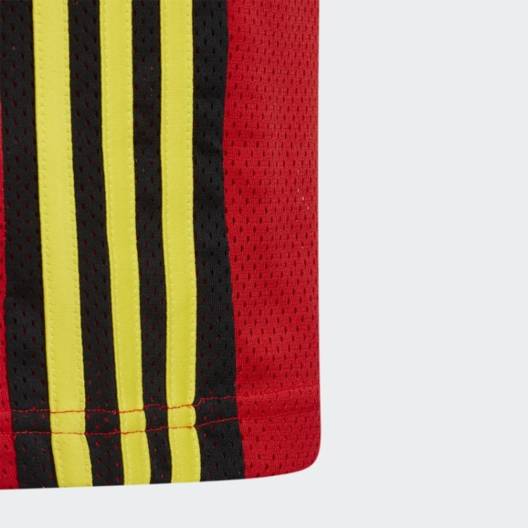 Bermuda Vermelha Adidas Metroville