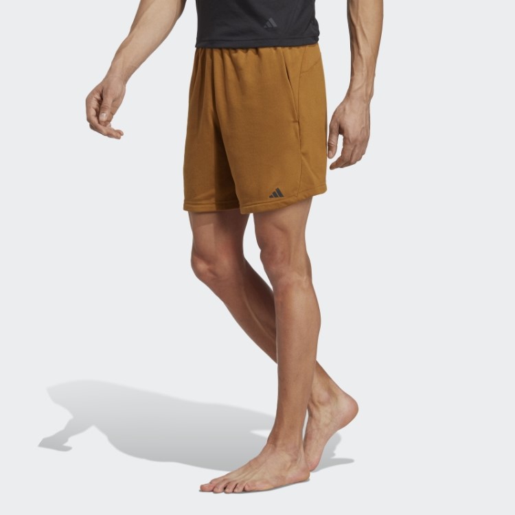 Bermuda Bronze Para Yoga Base Adidas