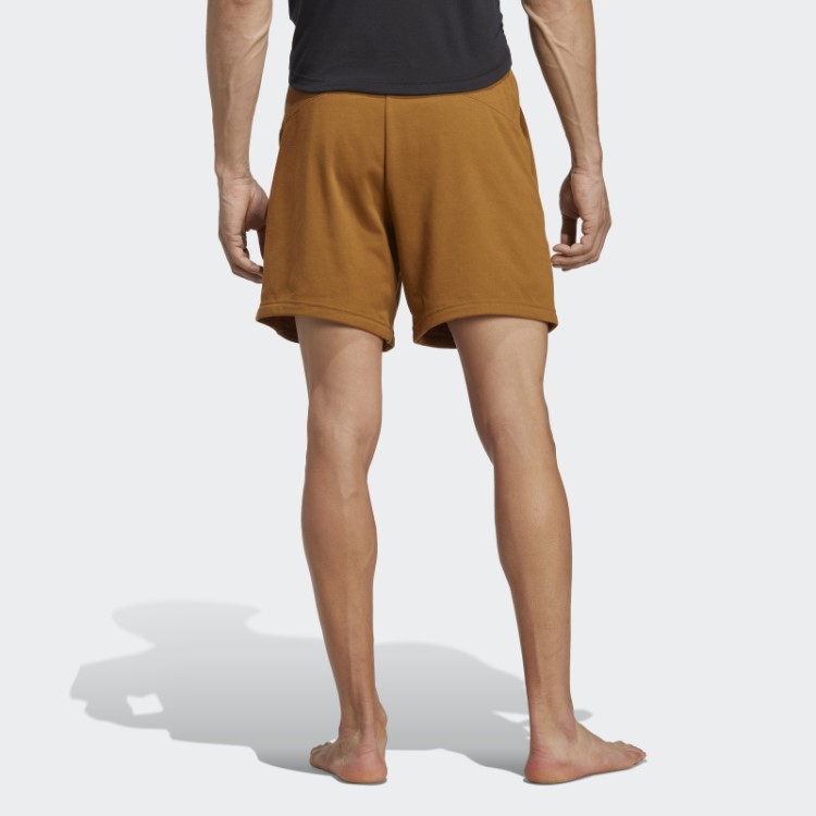 Bermuda Bronze Para Yoga Base Adidas