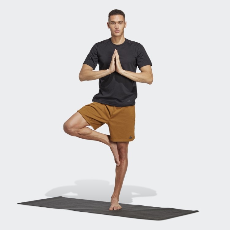 Bermuda Bronze Para Yoga Base Adidas
