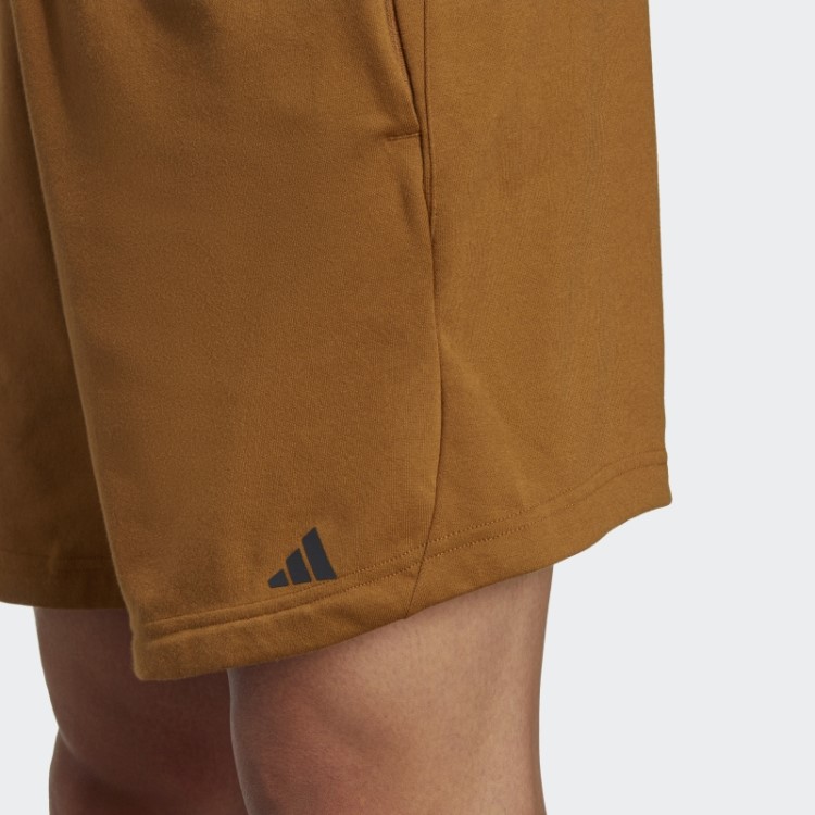 Bermuda Bronze Para Yoga Base Adidas