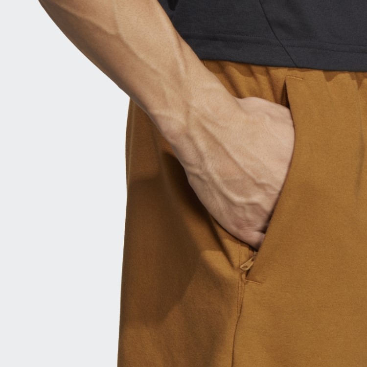 Bermuda Bronze Para Yoga Base Adidas