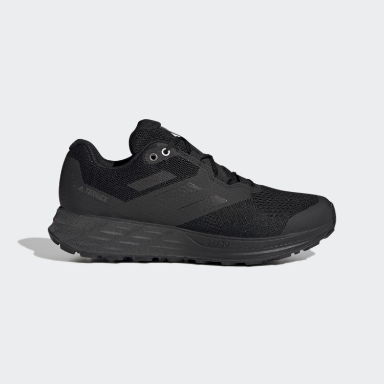 Tênis De Corrida Terrex Two Flow Trail Adidas Preto