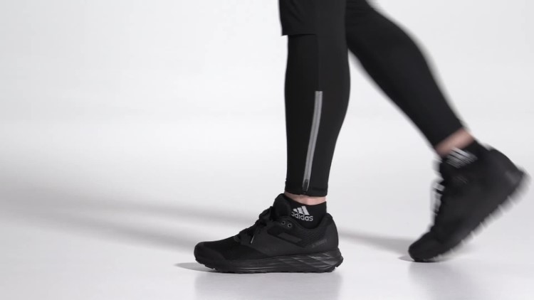 Tênis De Corrida Terrex Two Flow Trail Adidas Preto