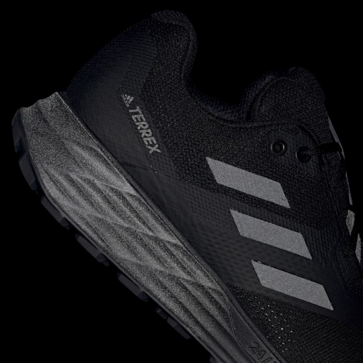 Tênis De Corrida Terrex Two Flow Trail Adidas Preto