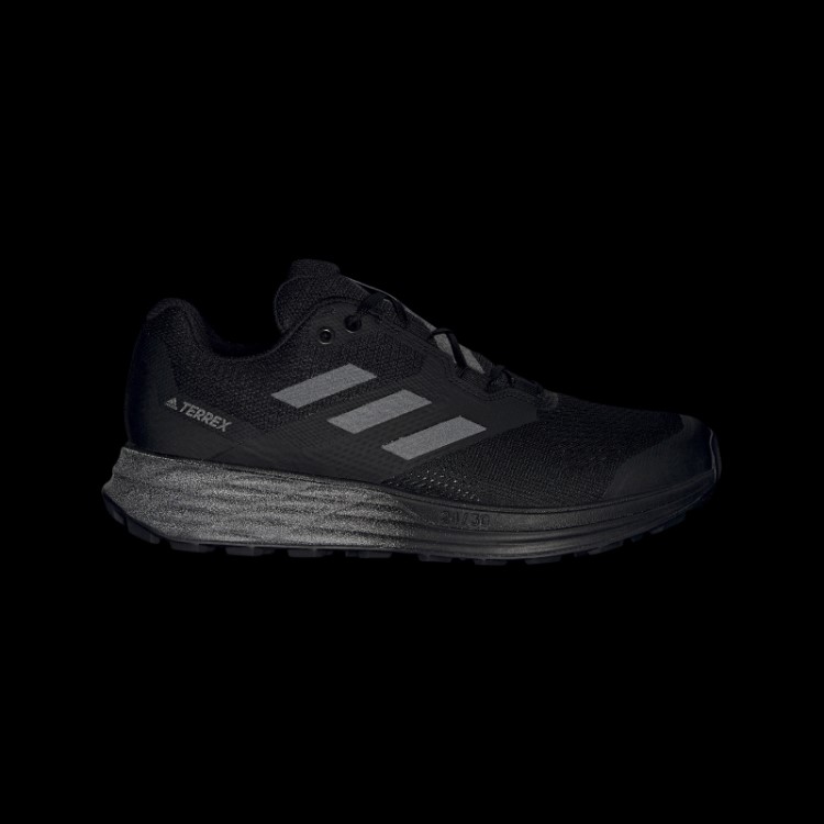 Tênis De Corrida Terrex Two Flow Trail Adidas Preto