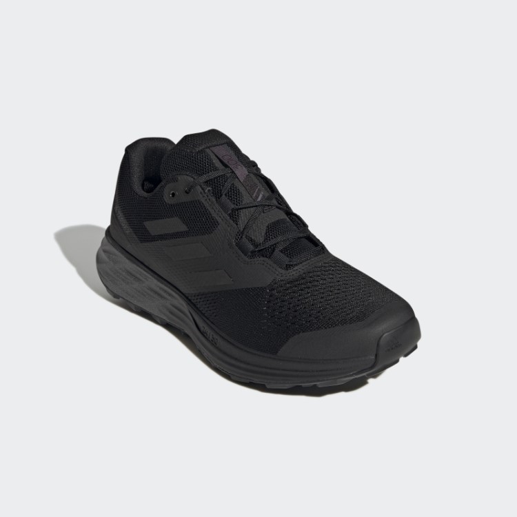 Tênis De Corrida Terrex Two Flow Trail Adidas Preto